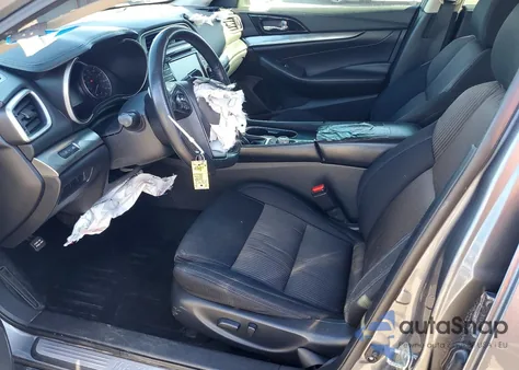 2020 Nissan Maxima S z USA, uszkodzony, nr VIN 1N4AA6BV7LC385028